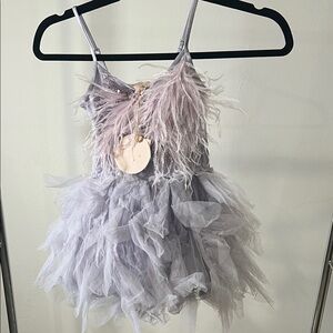 Tutu Du Monde Lavender Feathered Tulle Ballet Dress